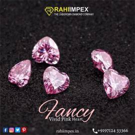 Colored Lab Grown Diamonds