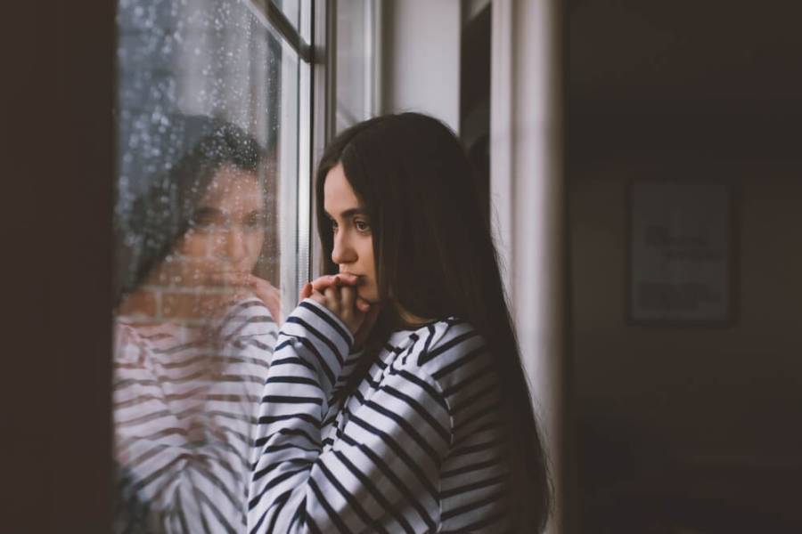 Alone Sad Shayari in English (Past)