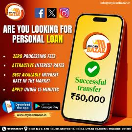 My Loan Bazar's Salaried Loan: Solution for