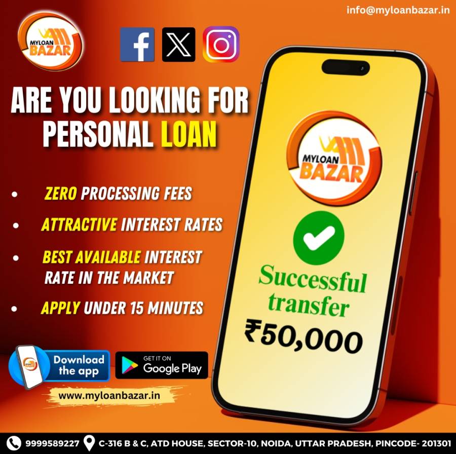 My Loan Bazar's Salaried Loan: Solution for
