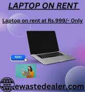 Laptop on Rent In mumbai Rs. 999/- Only