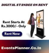 Digital Standee On Rent In Mumbai At Rs.3000 Only