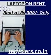 Laptop on Rent In mumbai Rs. 999/- Only