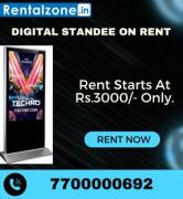 Digital Standee Rental In Mumbai Starts At Rs.3000