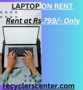 Laptop on Rent In mumbai Rs. 799/- Only