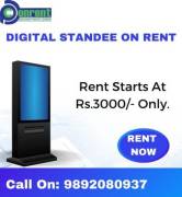 Digital Standee On Rent For Events  At Rs.3000/- 