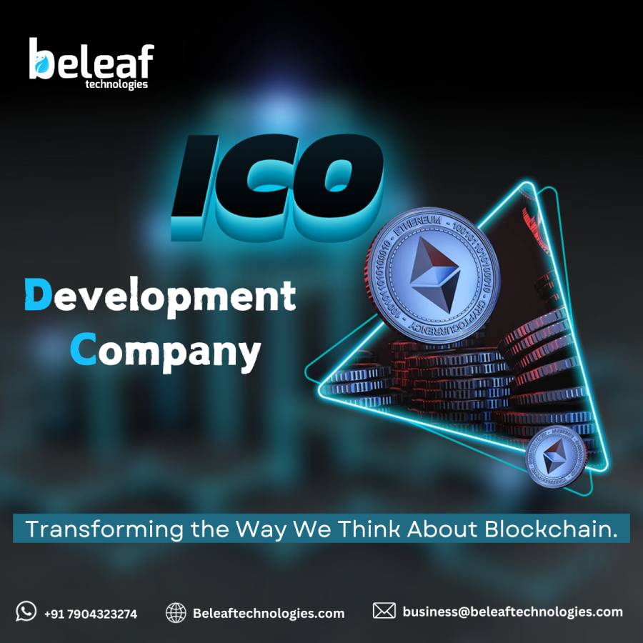 ICO development company (Past)