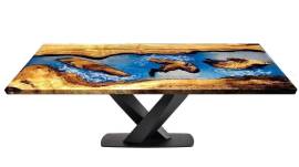 Buy Stylish Epoxy Wood Resin Furniture Online 