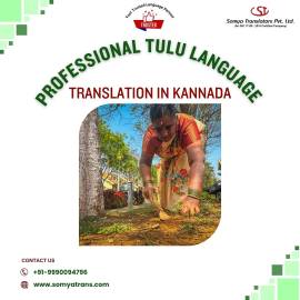 Professional Tulu Language Translation in Kannada 