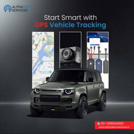 GPS Tracking Device Provider in Indore – Alphatech