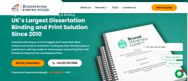 Dissertation Binding UK