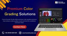 Affordable Colour Grading Services for Creators &a