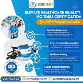 ISO 13485 Certification in Bangalore – Your Gateway to Global Medical Device Compliance!