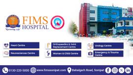 Leading Orthopedic Hospital in Sonipat – FIMS Join