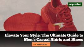 Buy Trendy Casual Shoes for Men Online – Great Dea