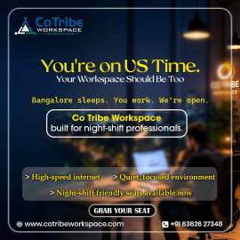 Productive Workspaces Available on a Daily Basis