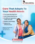 PSRI Multispeciality Hospital Delhi 