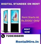 Digital Standee On Rent Starts At Rs.3000/- Only