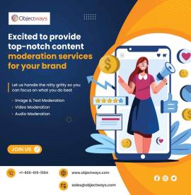 Content Moderation Services | Human Moderation
