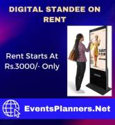 Digital Standee On Rent Starts At Rs.3000 Mumbai
