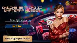 Obtain your  Online Betting ID Whatsapp Number 