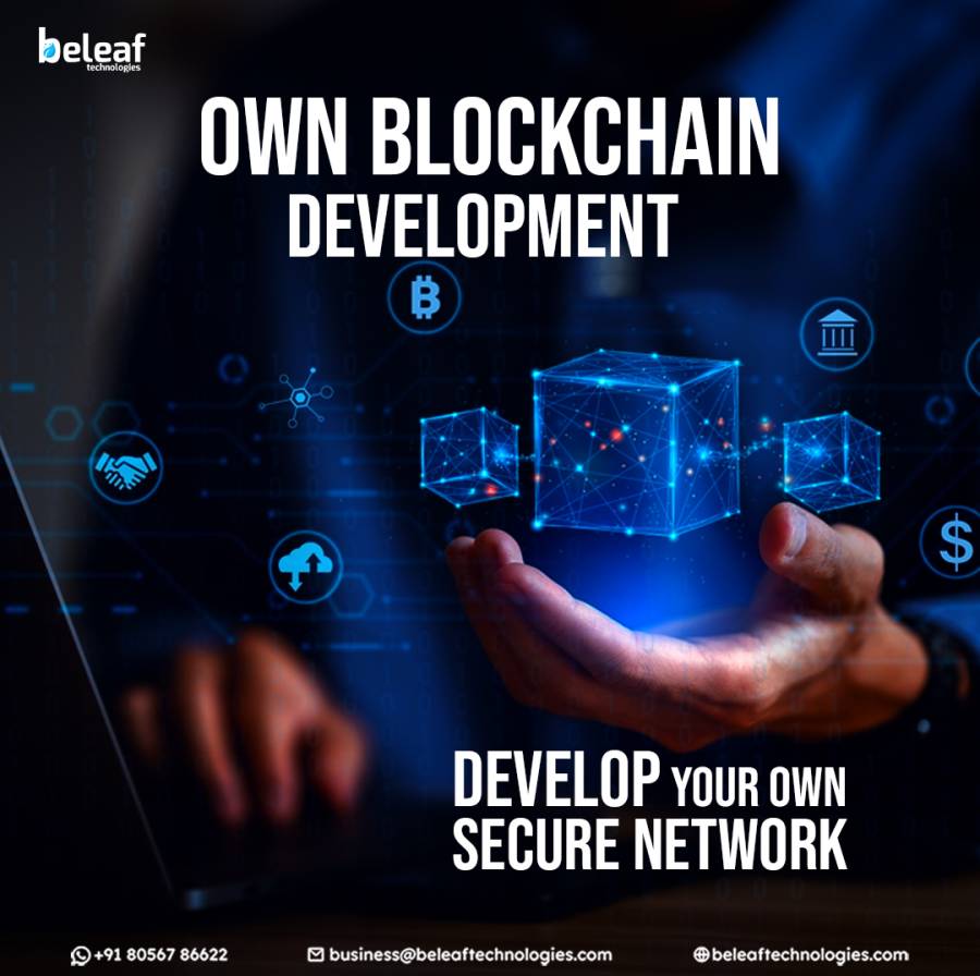 Own Blockchain Development Company (Past)