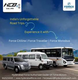 Traveller, Gurkha, Urbania, School bus, Ambulance