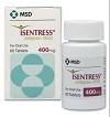 Fight from HIV infection with isentress 400mg 
