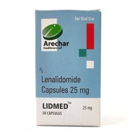 Defeat blood cancer with lenalidomide 25mg capsule