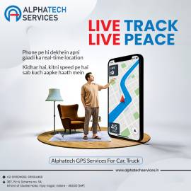 Alphatech GPS Services in Indore For Car