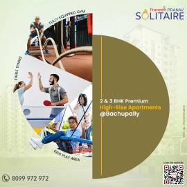 Praneeth Pranav Solitaire | 3 BHK Flats for Sale