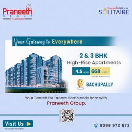 Praneeth Pranav Solitaire | 3 BHK Flats for Sale