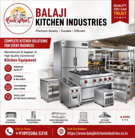 Commercial Kitchen Equipment Manufacturers in Delh