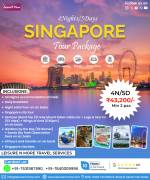 Singapore 4nights & 5days tour package