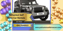  Self Drive Car Rental Pathankot Punjab