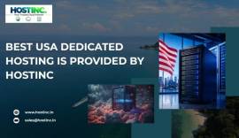 Best USA Dedicated Hosting is Provided By HostInc