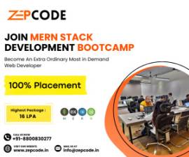 Enroll in Zepcode's Full Stack Development Bootcam