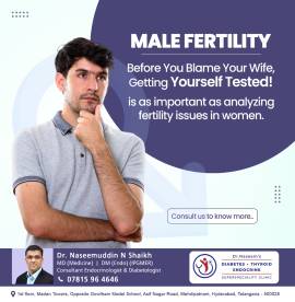 Best Endocrinologist in Mehdipatnam