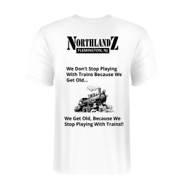 NORTHLANDZ Short Sleeve T-shirt.