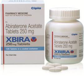 Defeat prostate cancer by xbira 250mg tablet .