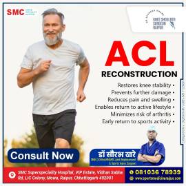 Best ACL Reconstruction Surgery in Raipur