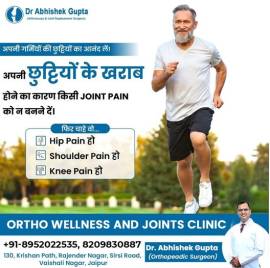 Best shoulder injury doctor in Jaipur 