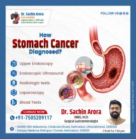 Best Stomach cancer surgeon in Dehradun