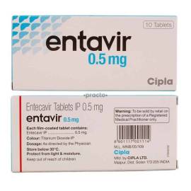 Prevention of Hepatitis With Entecavir 0.5mg Table
