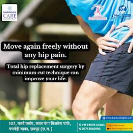 Best Joint expert in Raipur | Dr. Ankur Singhal