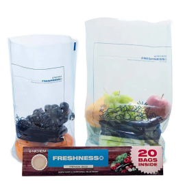 Nichem Solutions Freshness Plus Food Storage Bags