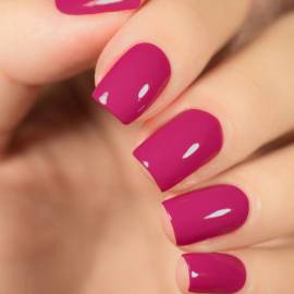 Buy Rosy Pink Nail Polish Shade with Vitamin E 