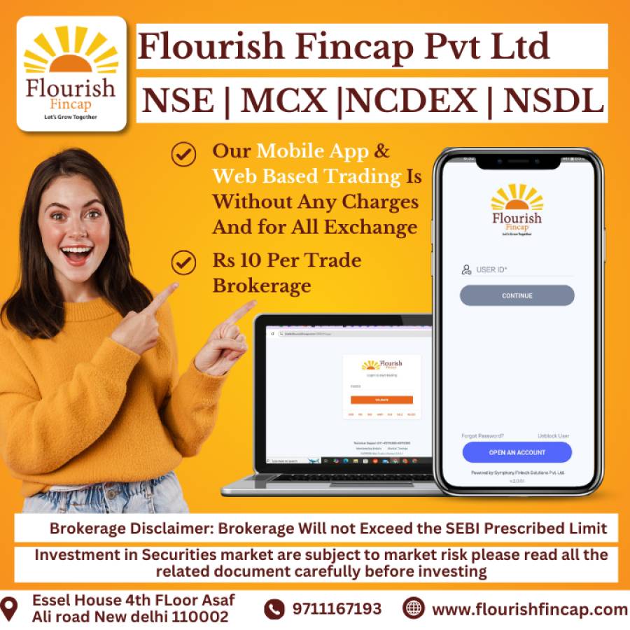 Best Online trading platform in India - Flourish F