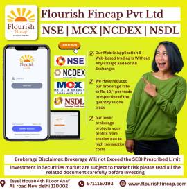 Best Online trading platform in India - Flourish F