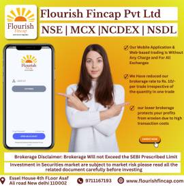 Best Online trading platform in India - Flourish F